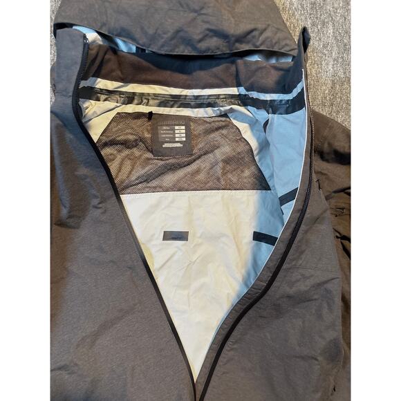 Shimano Mens Transit Cycling Jacket XL Reflective LightWeight Wind & Waterproof - Picture 5 of 9